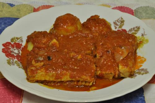 Ryba po balkánsku – Snadné recept z Miš - Maš kuchyně, hotový za 30 - 45 minut